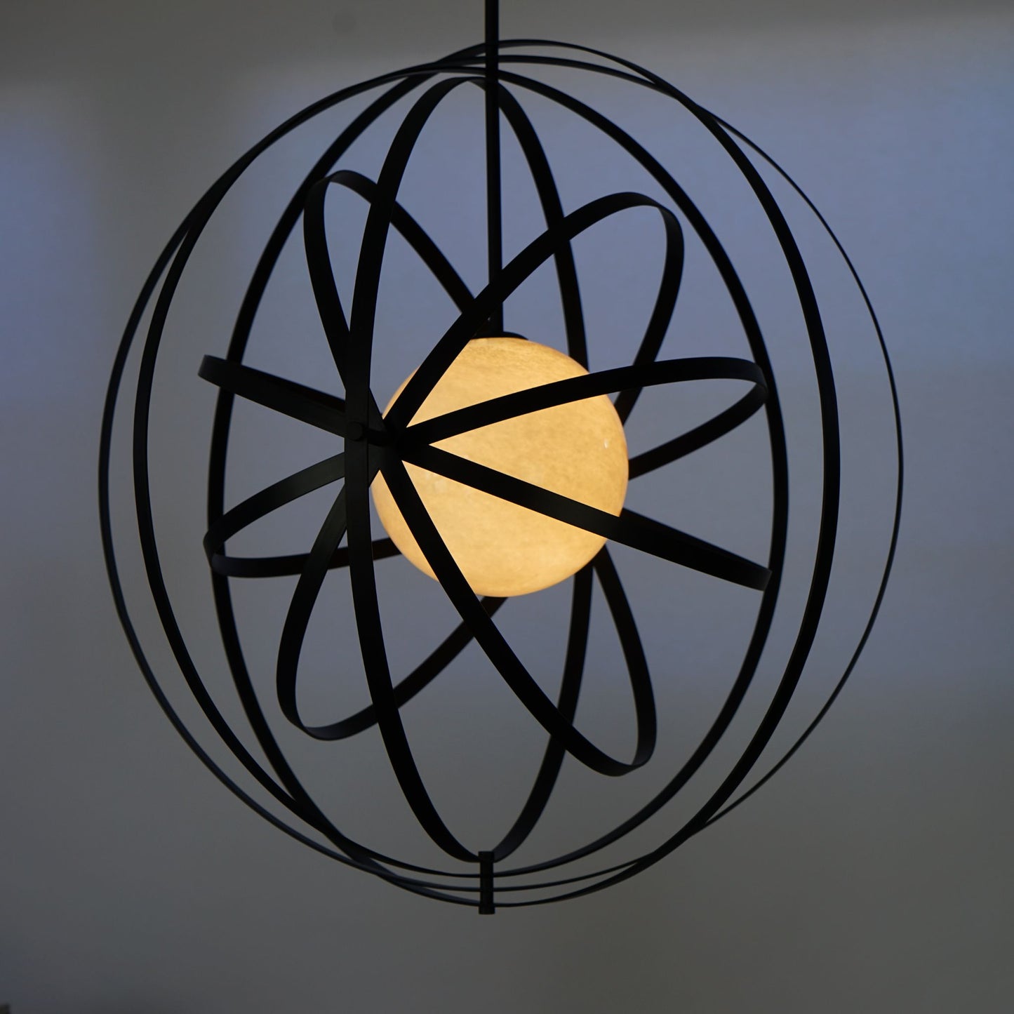 Atlas Hand Blown Glass Pendant Light Pendant Light ILANEL
