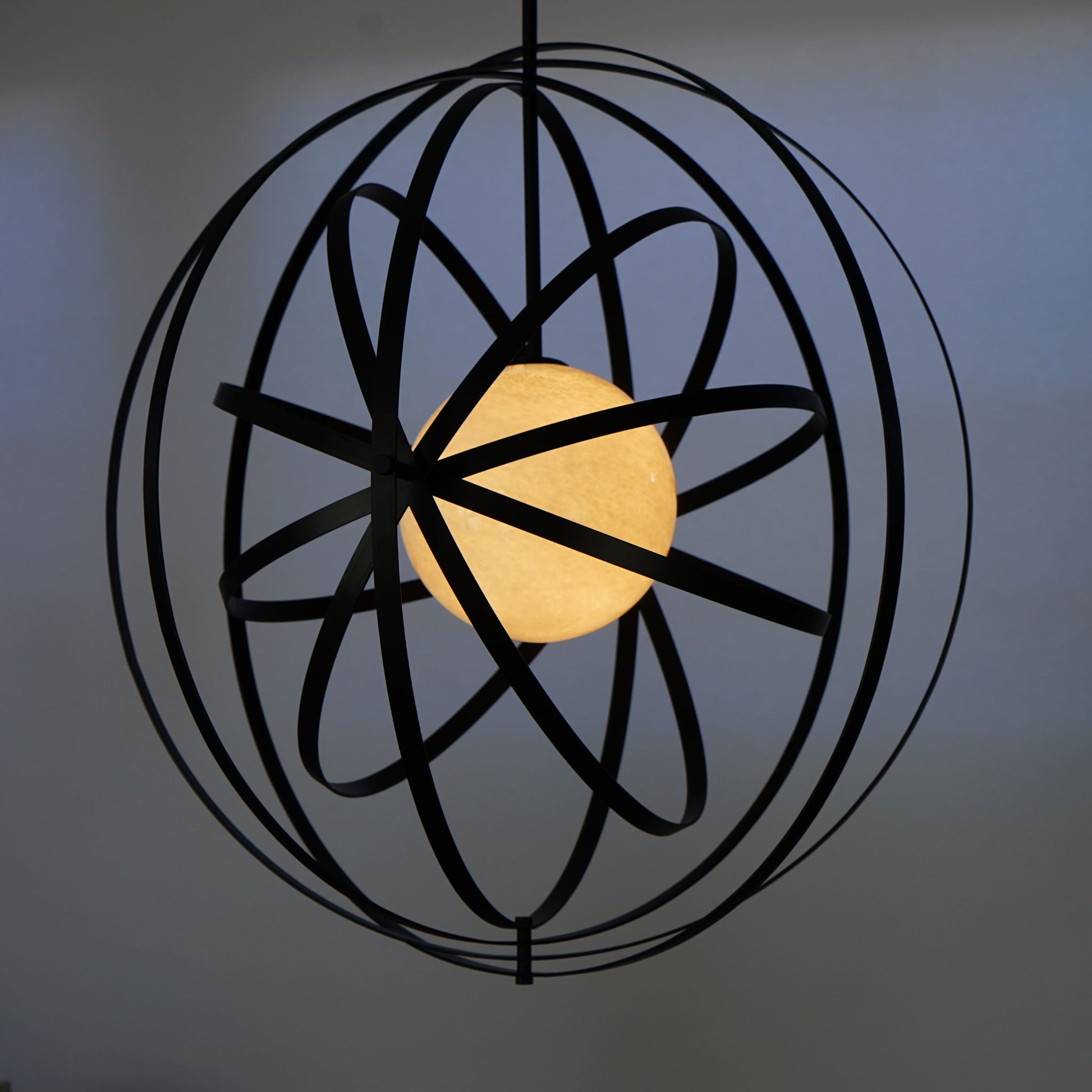 Atlas Hand Blown Glass Pendant Light Pendant Light ILANEL