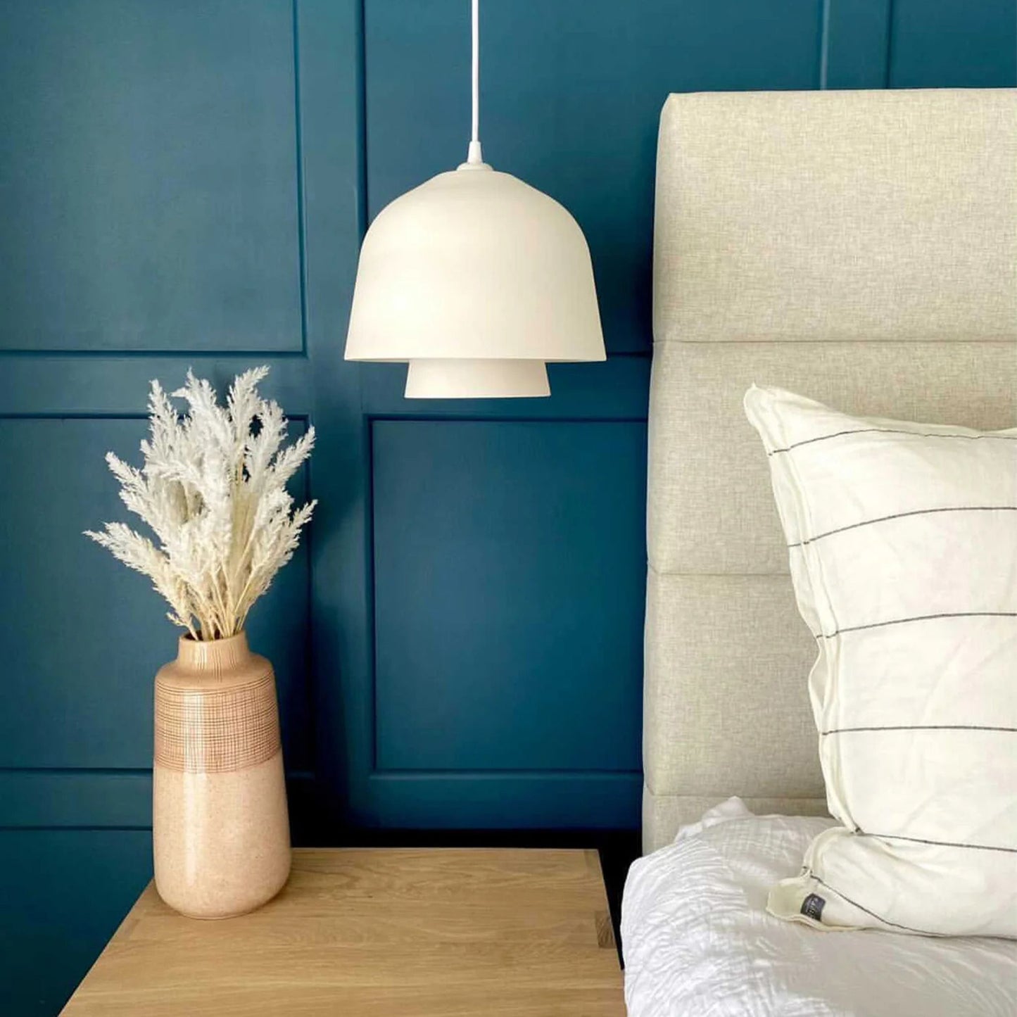 Okina Double Suspension Clay Pendant Light Pendant Light Klaylife