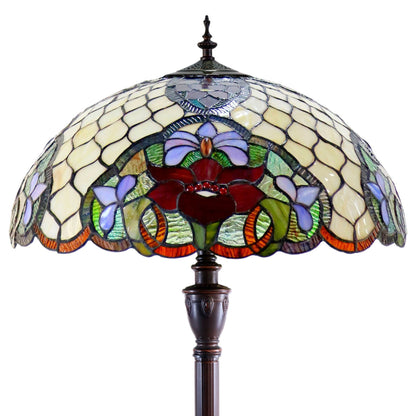 Alicia Stained Glass Floor Lamp Floor Lamp G&G Bros