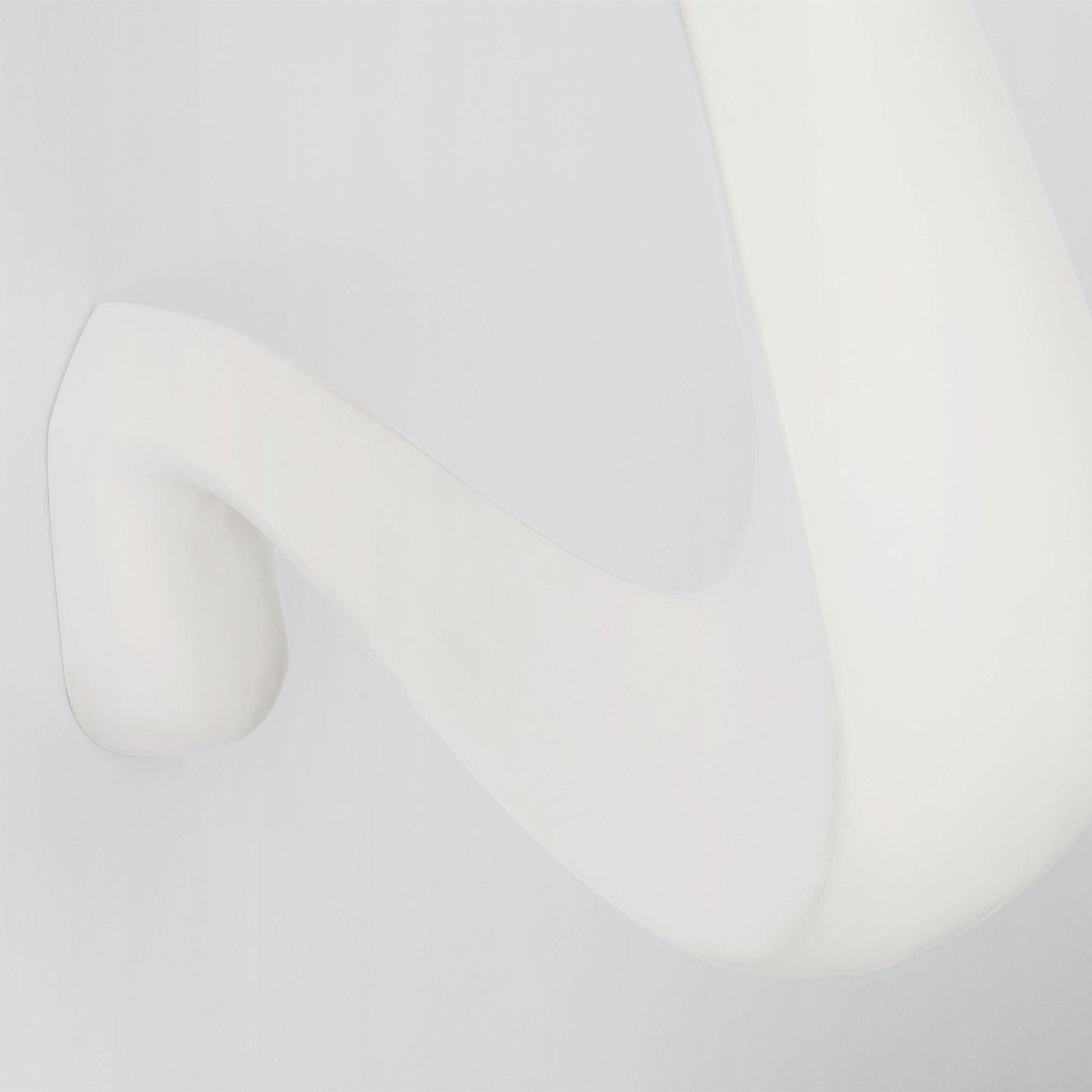 AERIN Gaya Medium Linen Wall Sconce - Plaster White Wall Light Bloomingdales Lighting   