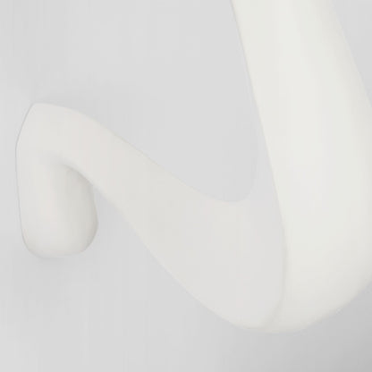 AERIN Gaya Medium Linen Wall Sconce - Plaster White Wall Light Bloomingdales Lighting   