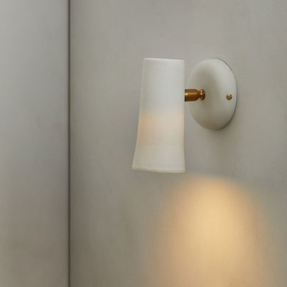 Dusked Evo Large Ceramic Wall Sconce Wall Light Studio Enti