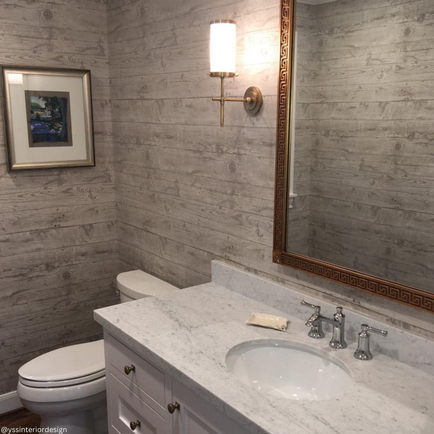 Thomas O'Brien Bryant Bath Sconce in Brass with White Glass Wall Light Bloomingdales Lighting   