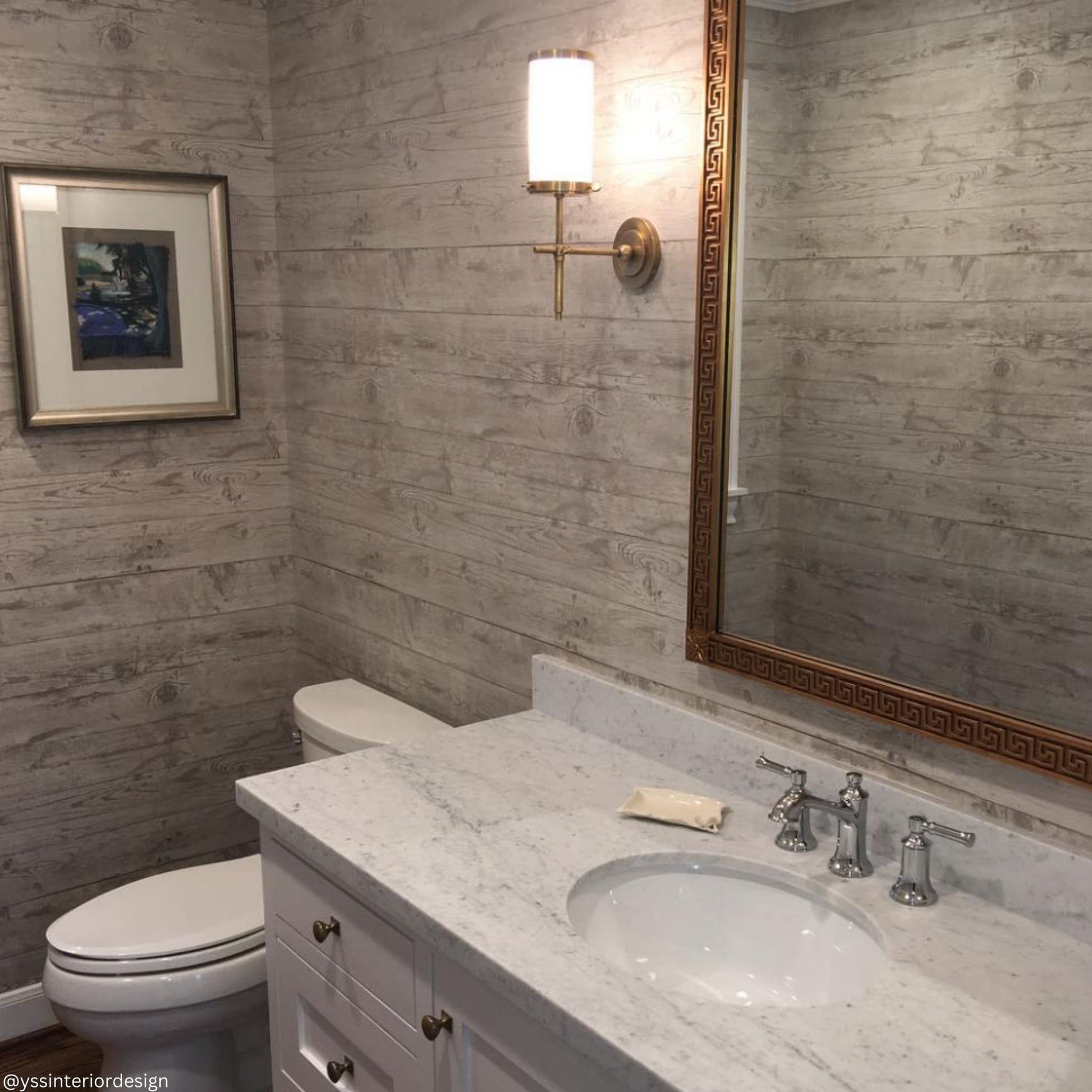 Thomas O'Brien Bryant Bath Sconce in Brass with White Glass Wall Light Bloomingdales Lighting   