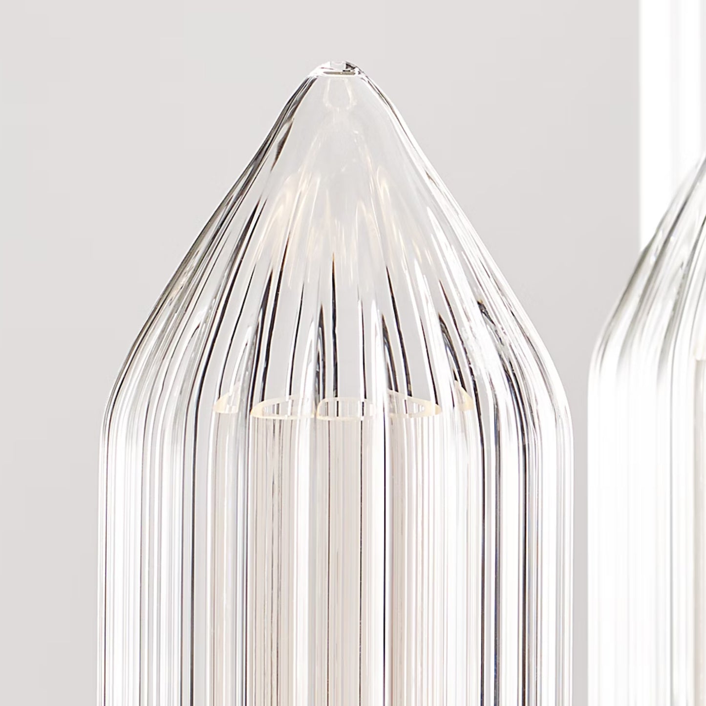 AvroKO Langston Medium Crystal Chandelier - Brass Chandelier Bloomingdales Lighting