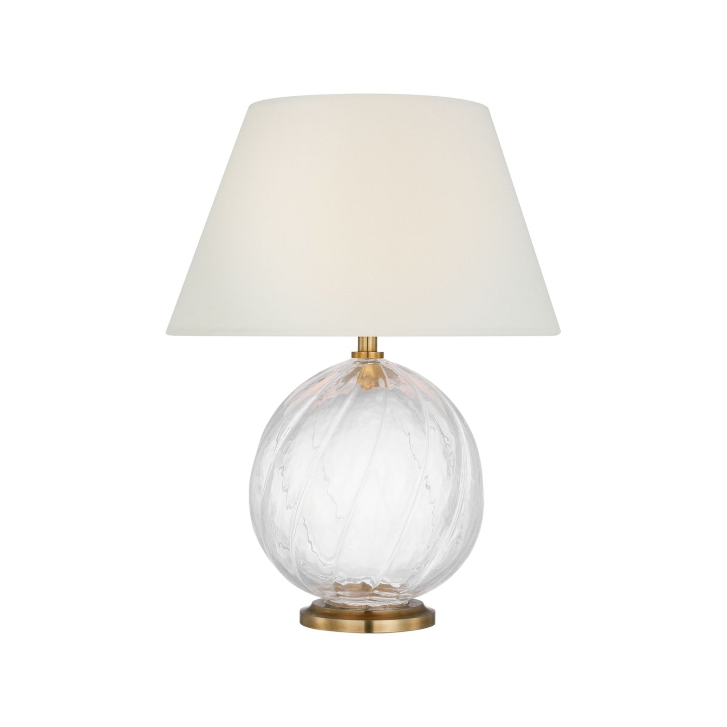 Julie Neill Talia 13" Cordless Accent Table Lamp Table Lamp Bloomingdales Lighting Clear