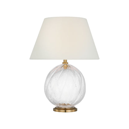 Julie Neill Talia 13" Cordless Accent Table Lamp Table Lamp Bloomingdales Lighting Clear