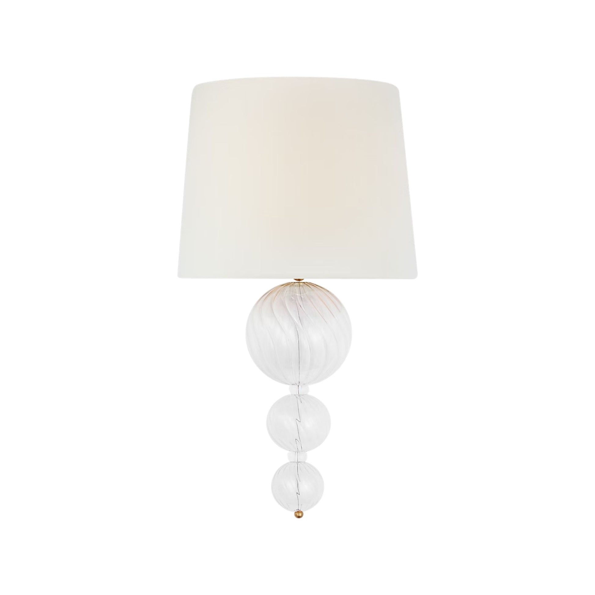 Julie Neill Talia 18" Glass Wall Sconce - Gild Wall Light Bloomingdales Lighting