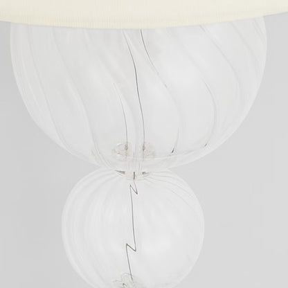 Julie Neill Talia 18" Glass Wall Sconce - Gild Wall Light Bloomingdales Lighting