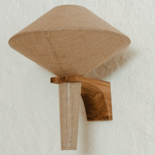 Kyiv Goni Weave Wall Sconce Wall Light Gypset Cargo