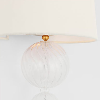 Julie Neill Talia 18" Glass Wall Sconce - Gild Wall Light Bloomingdales Lighting