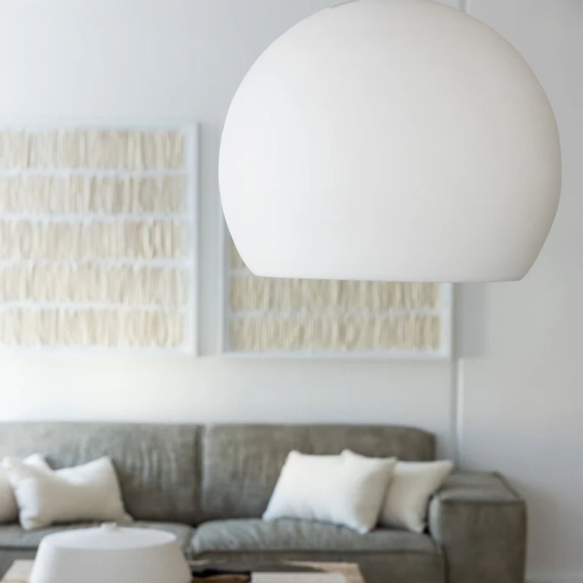 RoundUp Traditional Clay Pendant Light Pendant Light Klaylife