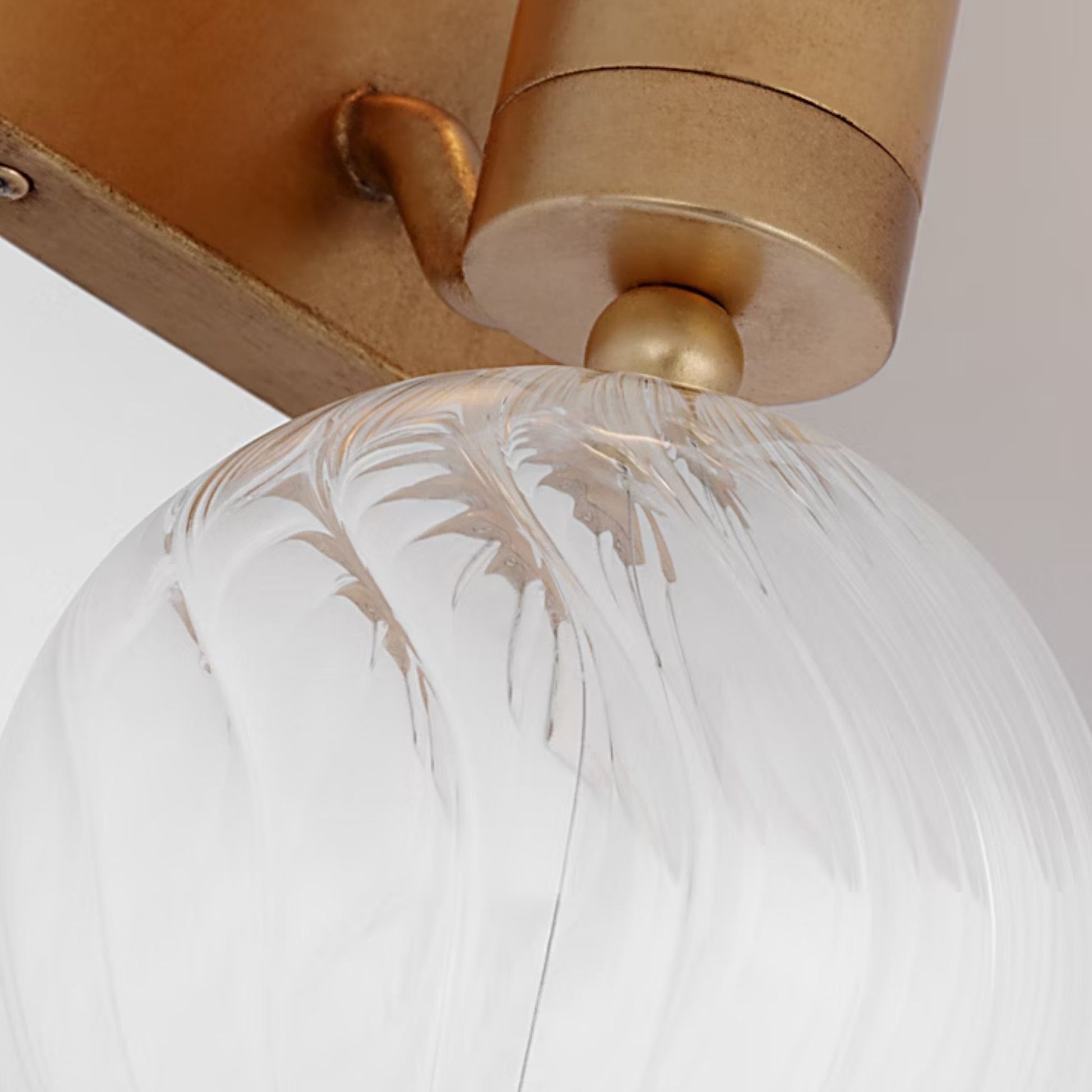 Julie Neill Talia 18" Glass Wall Sconce - Gild Wall Light Bloomingdales Lighting
