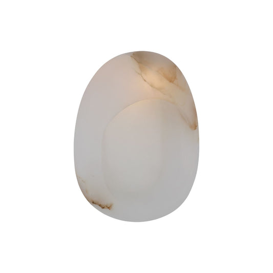 Kelly Wearstler Esculpa 14" Rounded Wall Light - Alabaster Wall Light Bloomingdales Lighting Alabaster