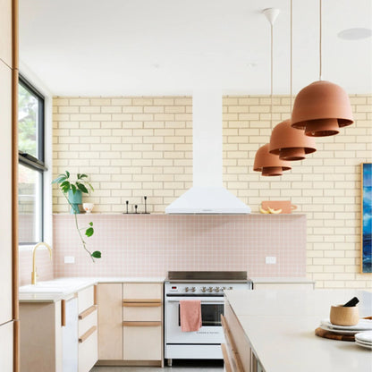 Okina Double Suspension Clay Pendant Light Pendant Light Klaylife