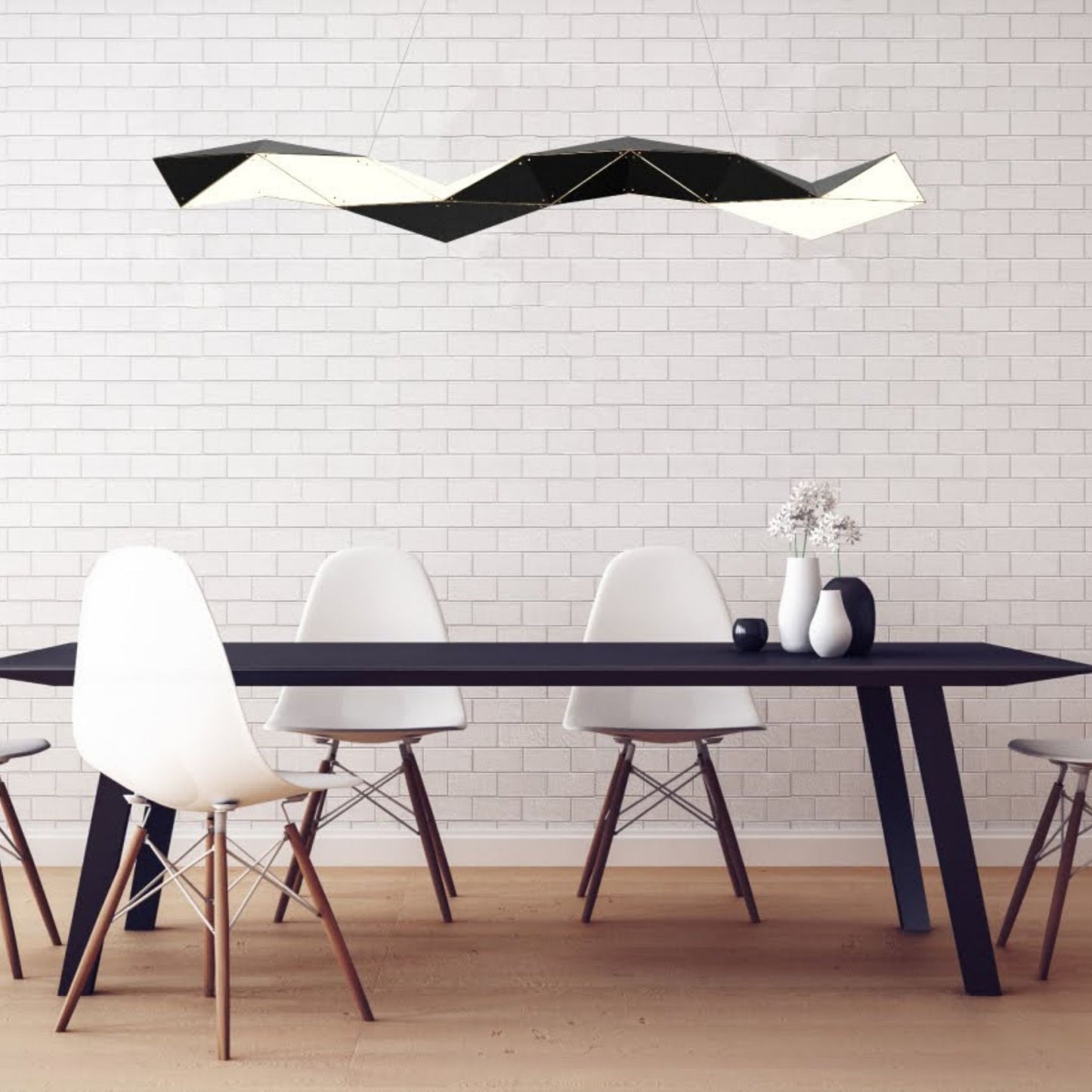 Supernova Shard Linear Pendant Light Pendant Light ILANEL