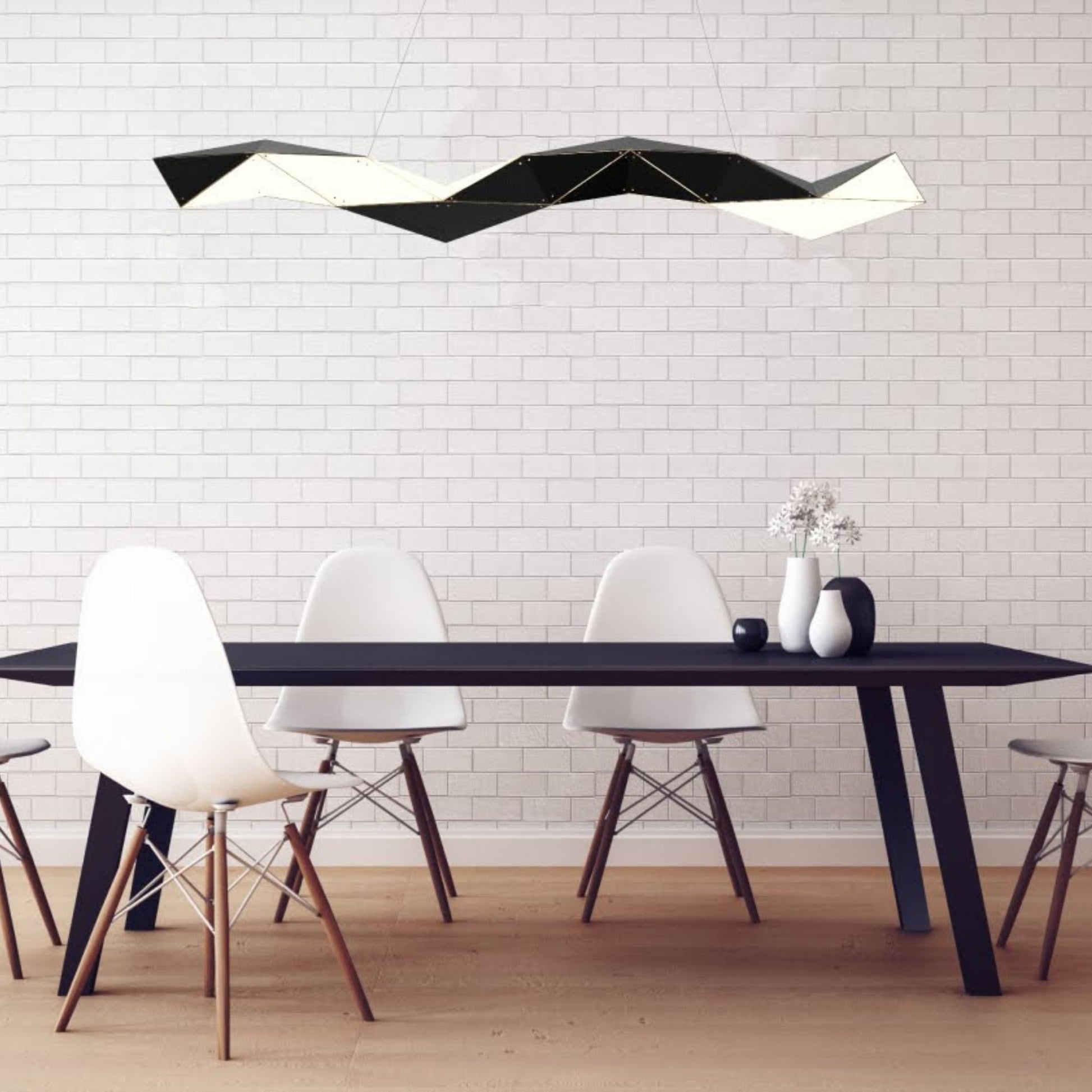 Supernova Shard Linear Pendant Light Pendant Light ILANEL