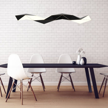 Supernova Shard Linear Pendant Light Pendant Light ILANEL