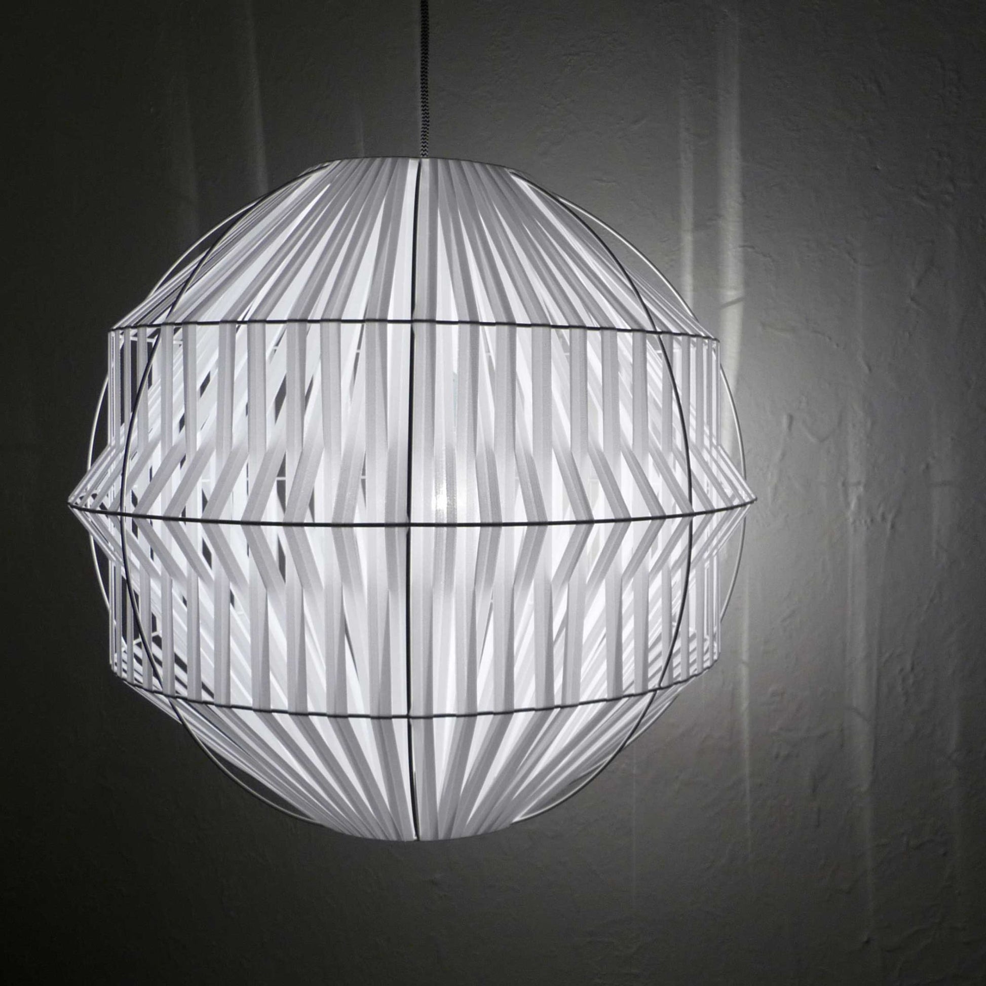 Kahdu Sculptural Hand Woven Pendant Light Pendant Light ILANEL