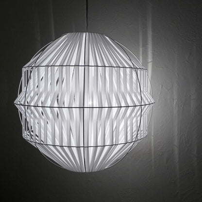 Kahdu Sculptural Hand Woven Pendant Light Pendant Light ILANEL