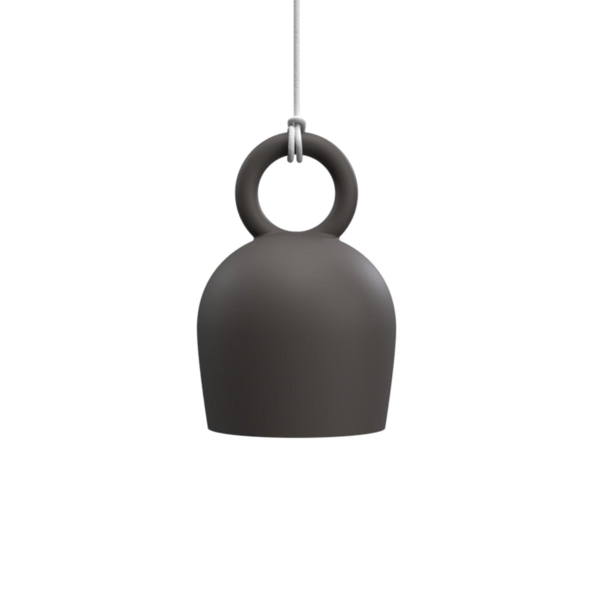 Calo Handmade Bell Clay Pendant Light Pendant Light Klaylife