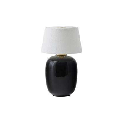 Audo CPH Portable Torso Ceramic Table Lamp - Black Portable Lamp Design Mode Black