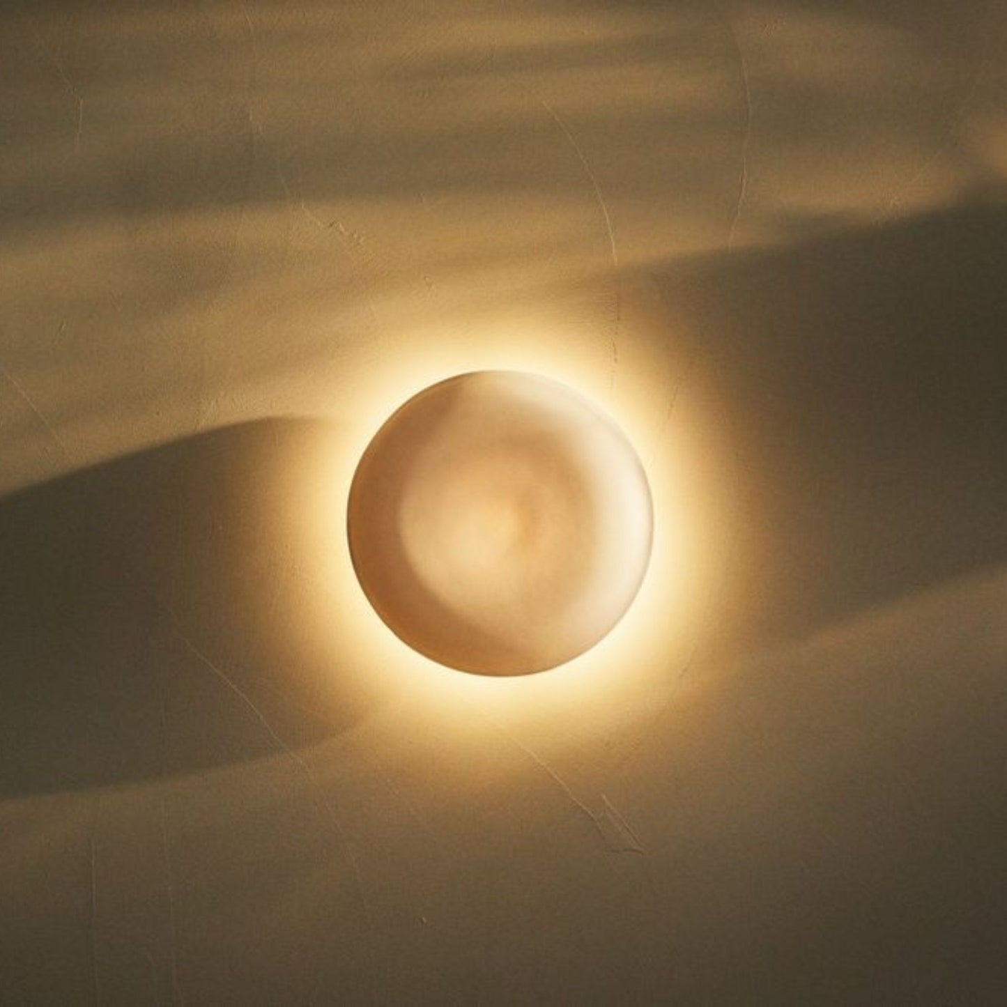 Eclipse Ceramic Wall Sconce - S/M/L Wall Light Studio Enti