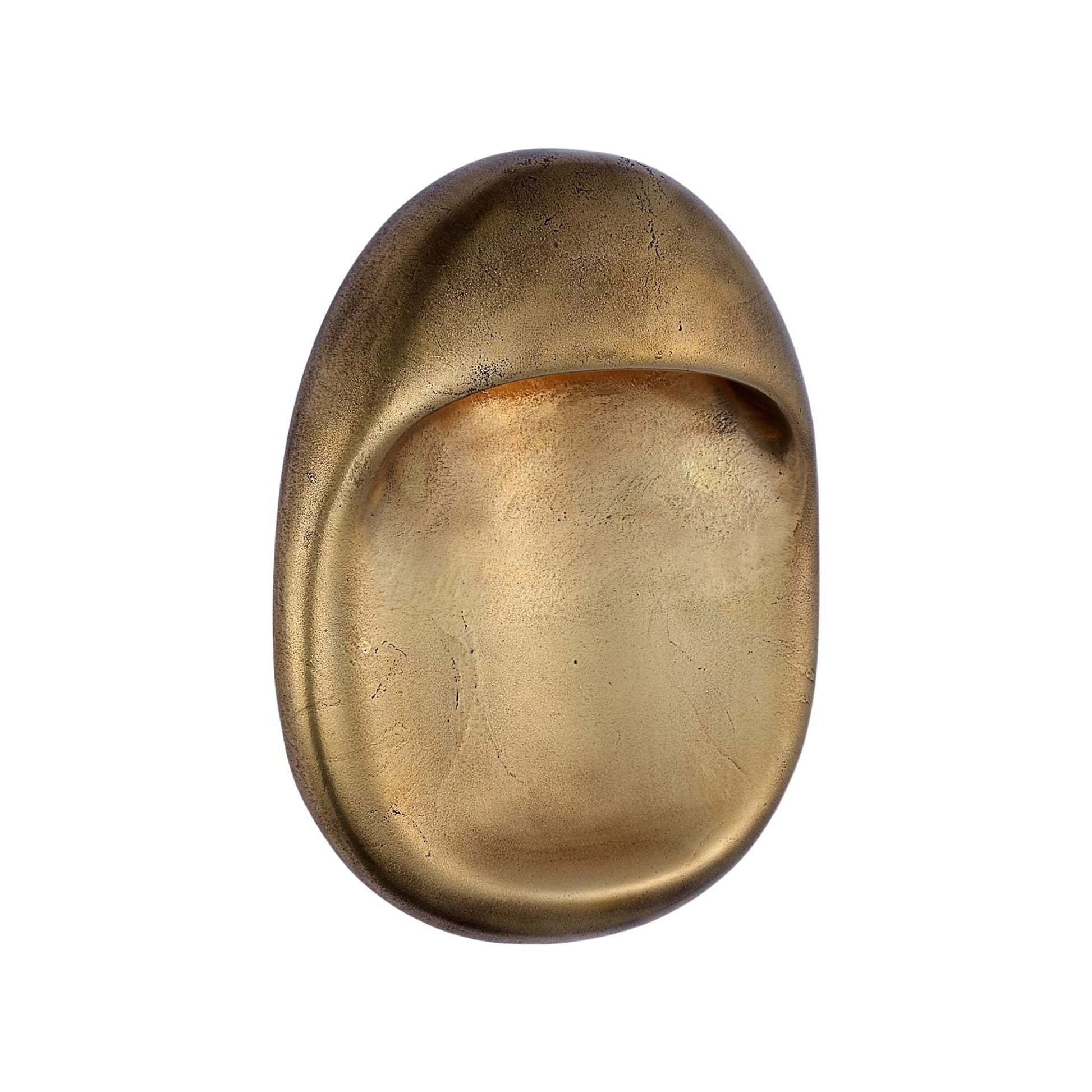 Kelly Wearstler Esculpa 14" Rounded Wall Light - Brass Wall Light Bloomingdales Lighting