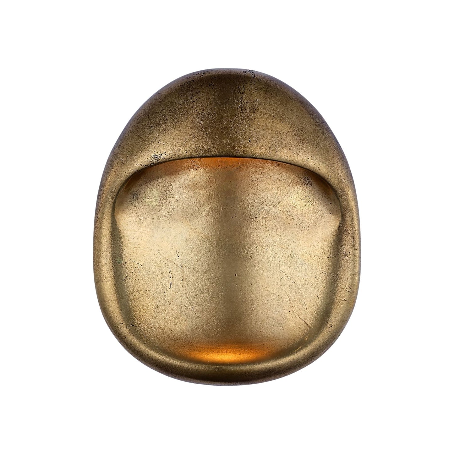 Kelly Wearstler Esculpa 14" Rounded Wall Light - Brass Wall Light Bloomingdales Lighting Brass
