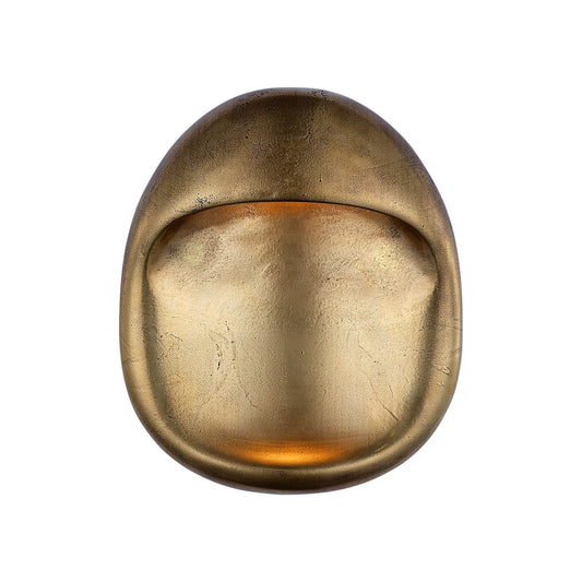 Kelly Wearstler Esculpa 14" Rounded Wall Light - Brass Wall Light Bloomingdales Lighting Brass