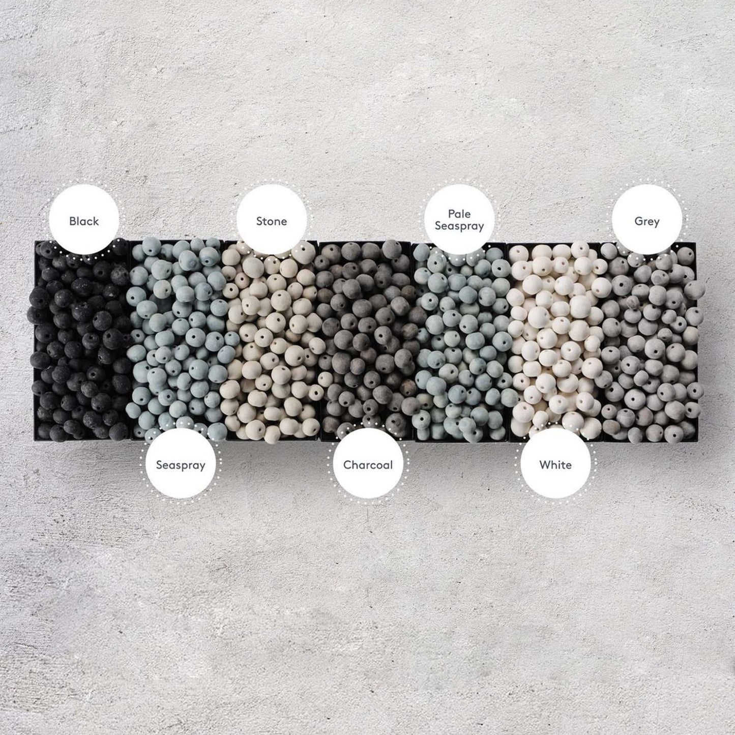 Sphere Handmade Clay Beaded Pendant Light Pendant Light Klaylife