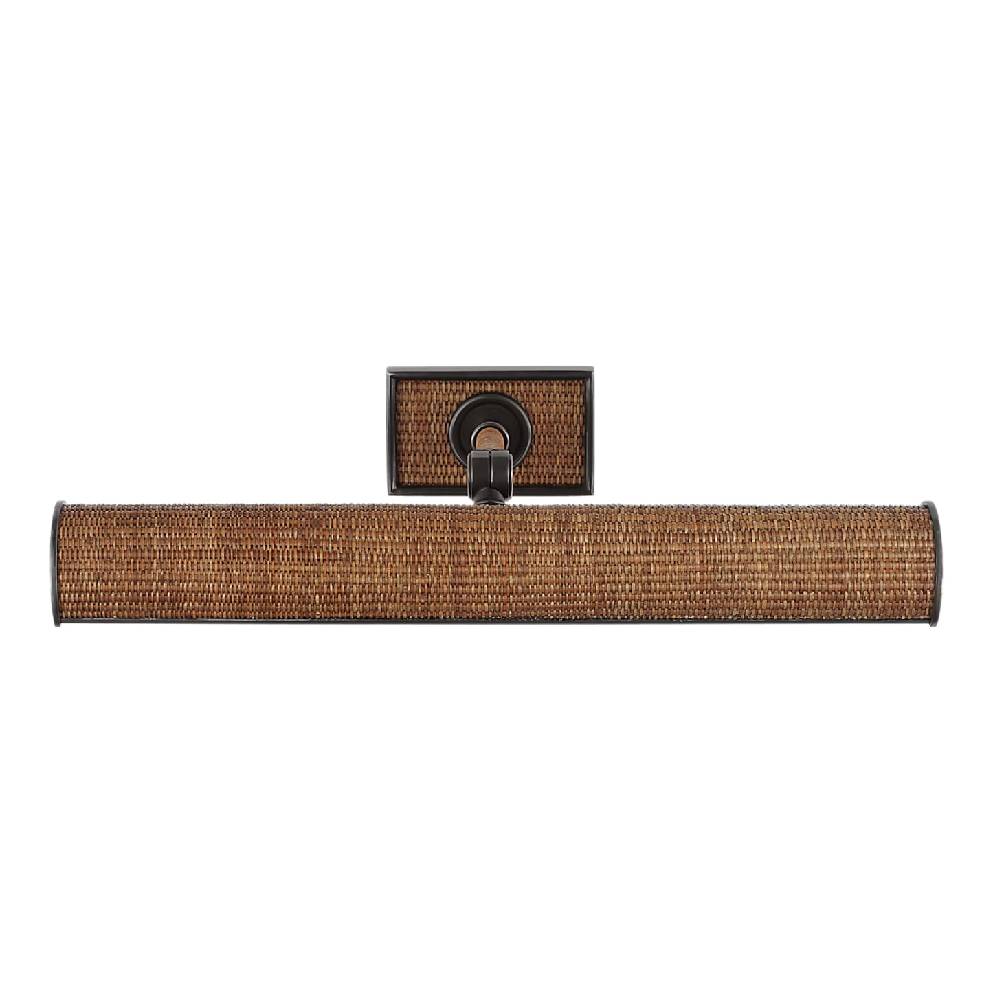 Chapman & Myers Halwell 18" Woven Rattan Picture Wall Light Wall Light Bloomingdales Lighting
