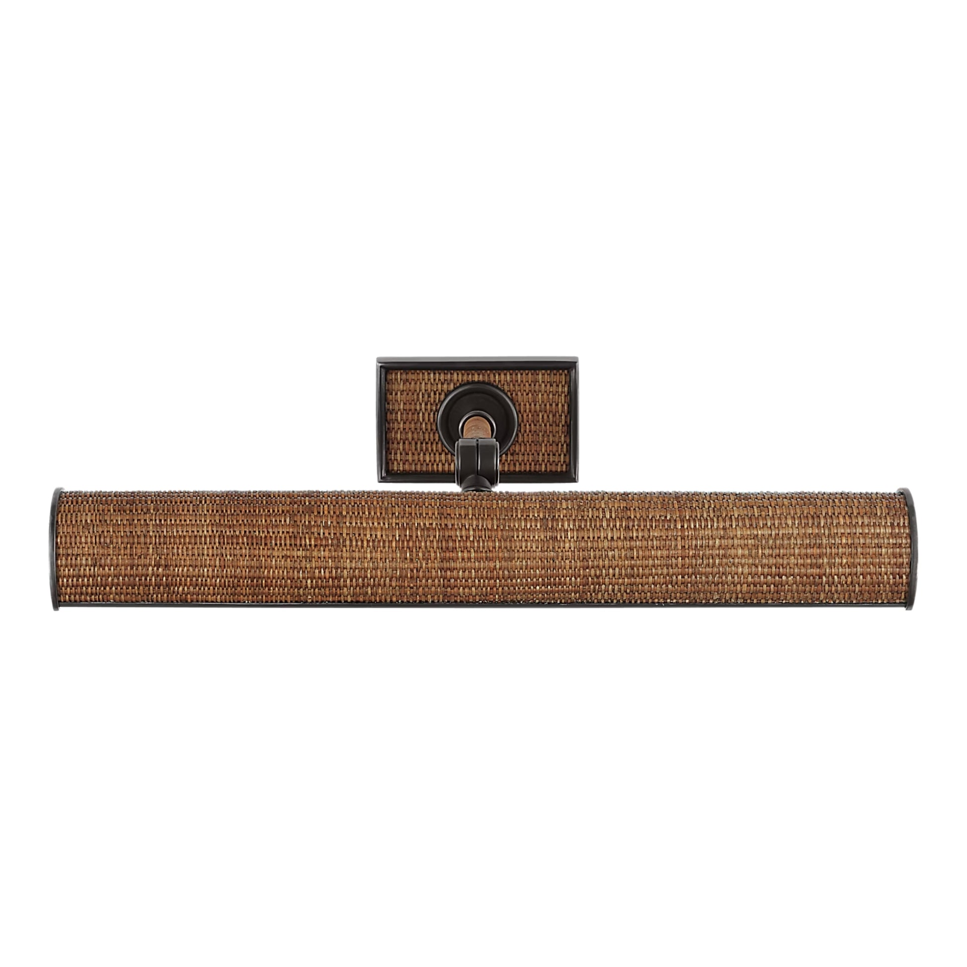 Chapman & Myers Halwell 18" Woven Rattan Picture Wall Light Wall Light Bloomingdales Lighting