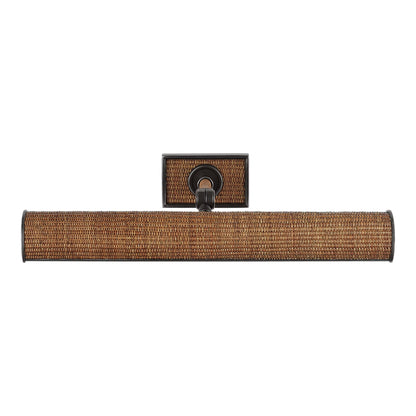 Chapman & Myers Halwell 18" Woven Rattan Picture Wall Light Wall Light Bloomingdales Lighting