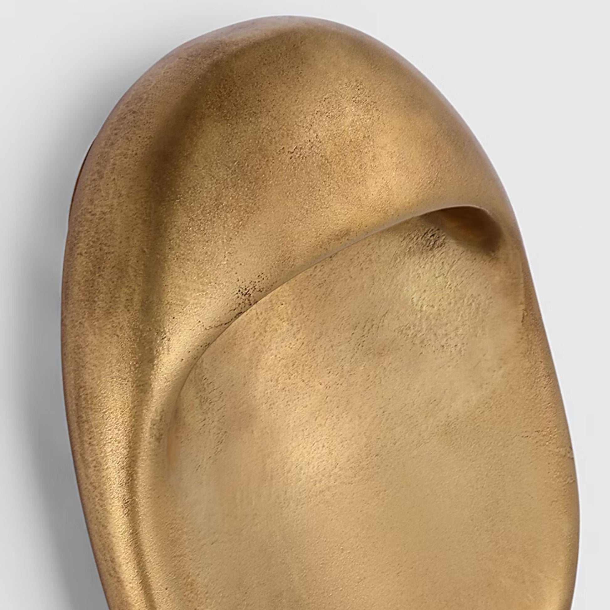 Kelly Wearstler Esculpa 14" Rounded Wall Light - Brass Wall Light Bloomingdales Lighting
