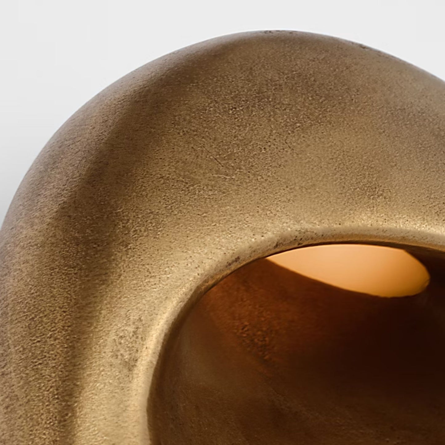 Kelly Wearstler Esculpa 14" Rounded Wall Light - Brass Wall Light Bloomingdales Lighting