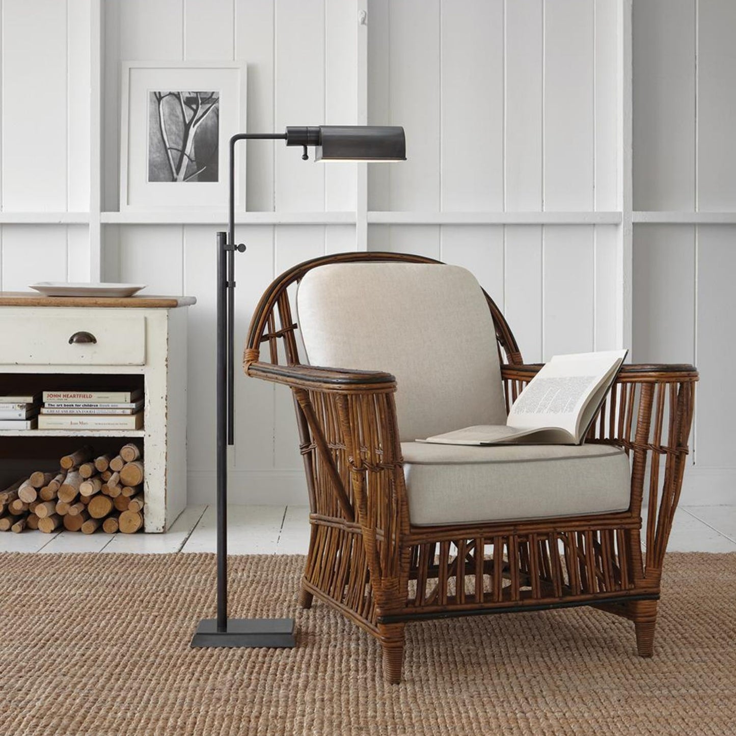 Thomas O'Brien Pask Pharmacy Floor Lamp - Bronze Floor Lamp Bloomingdales Lighting   