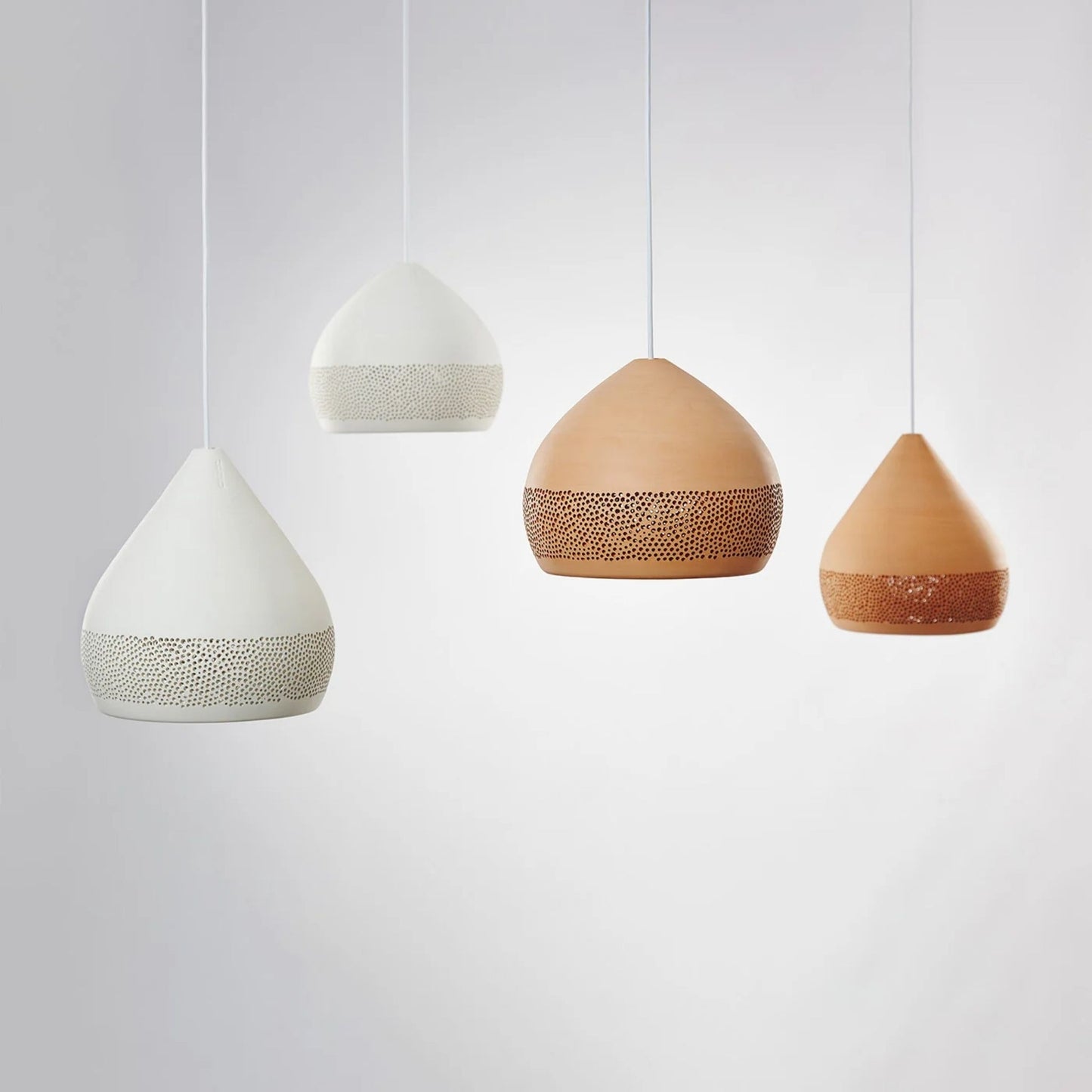 SpongeOh Handmade Clay Pendant Light Pendant Light Klaylife