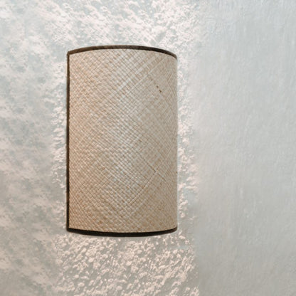 Mariupol Tikar Weave Wall Sconce Wall Light Gypset Cargo