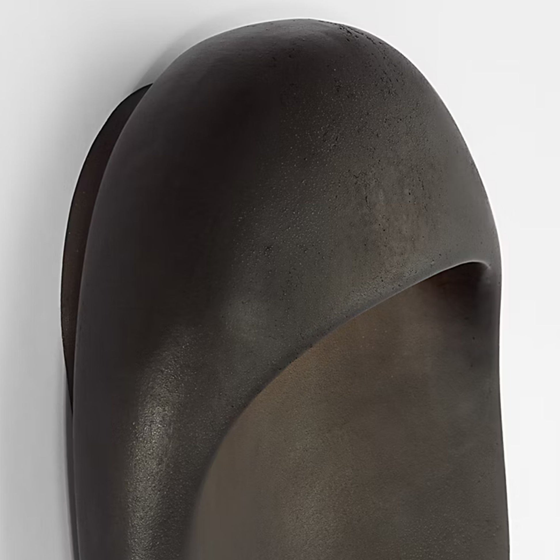 Kelly Wearstler Esculpa 14" Rounded Wall Light - Bronze Wall Light Bloomingdales Lighting