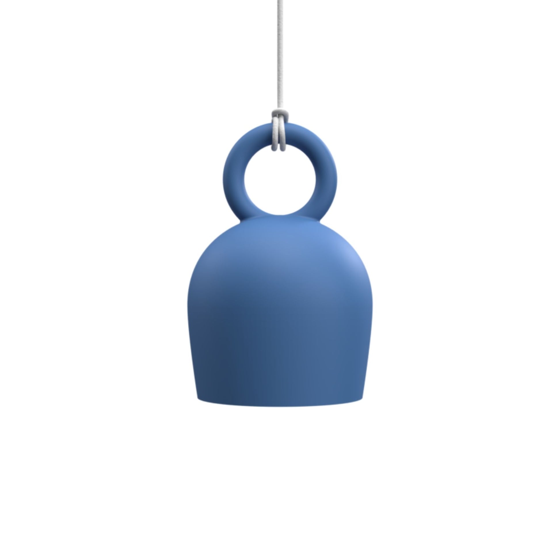Calo Handmade Bell Clay Pendant Light Pendant Light Klaylife
