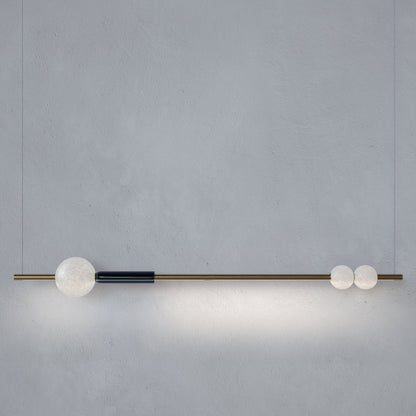 Comet Linear Tube Pendant Light Pendant Light ILANEL