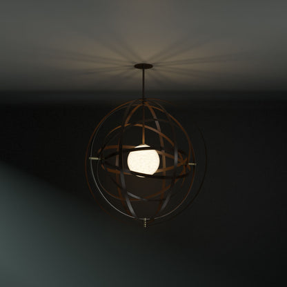 Atlas Hand Blown Glass Pendant Light Pendant Light ILANEL