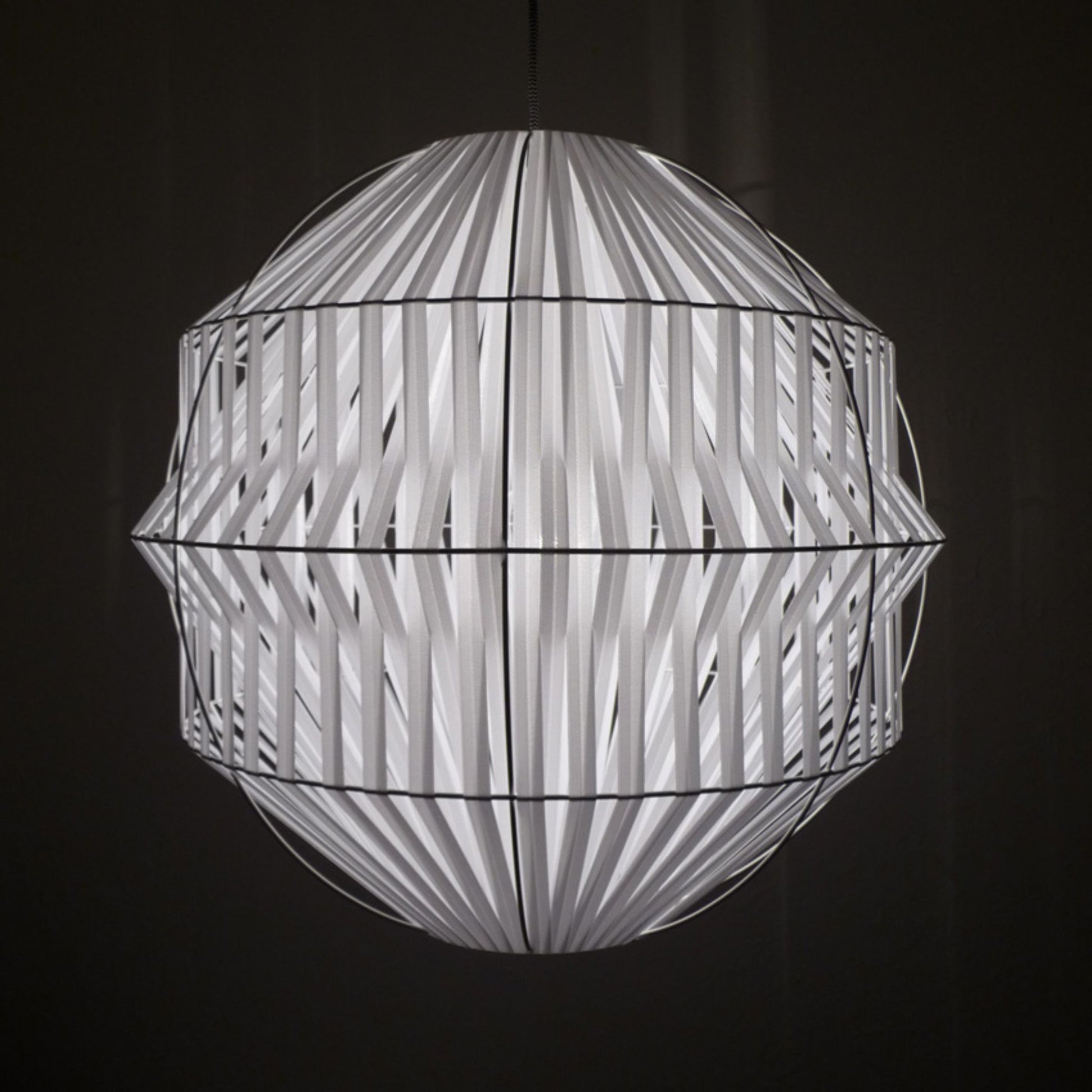 Kahdu Sculptural Hand Woven Pendant Light Pendant Light ILANEL
