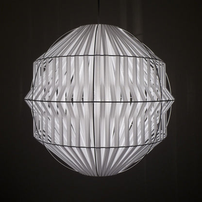 Kahdu Sculptural Hand Woven Pendant Light Pendant Light ILANEL