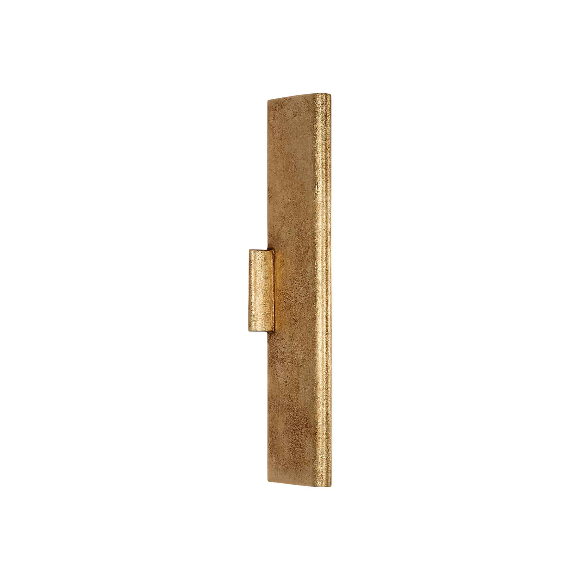 Kelly Wearstler Lotura 21" Cast Metal Wall Sconce - Museum Gild Wall Light Bloomingdales Lighting Museum Gild
