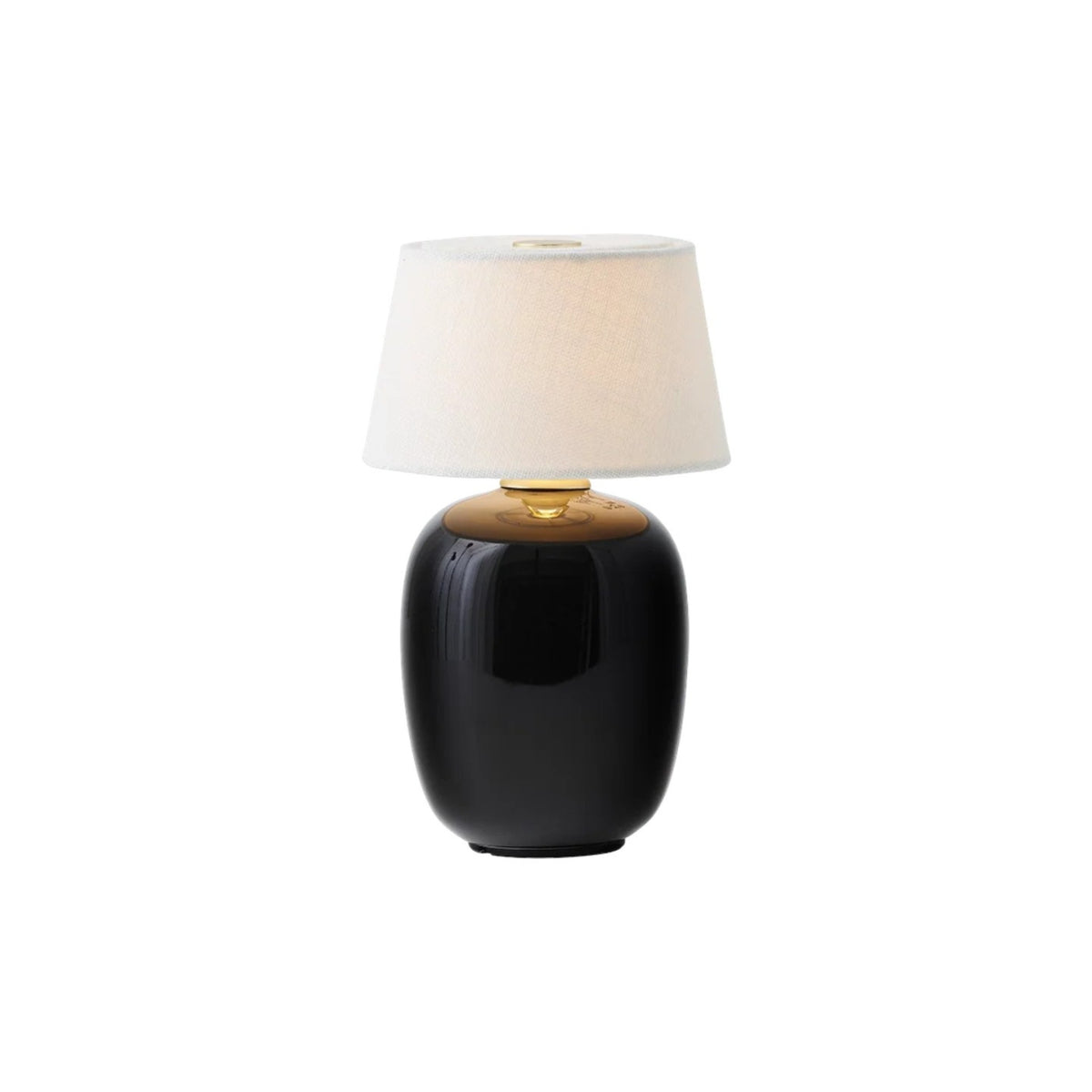 Audo CPH Portable Torso Ceramic Table Lamp - Black Portable Lamp Design Mode
