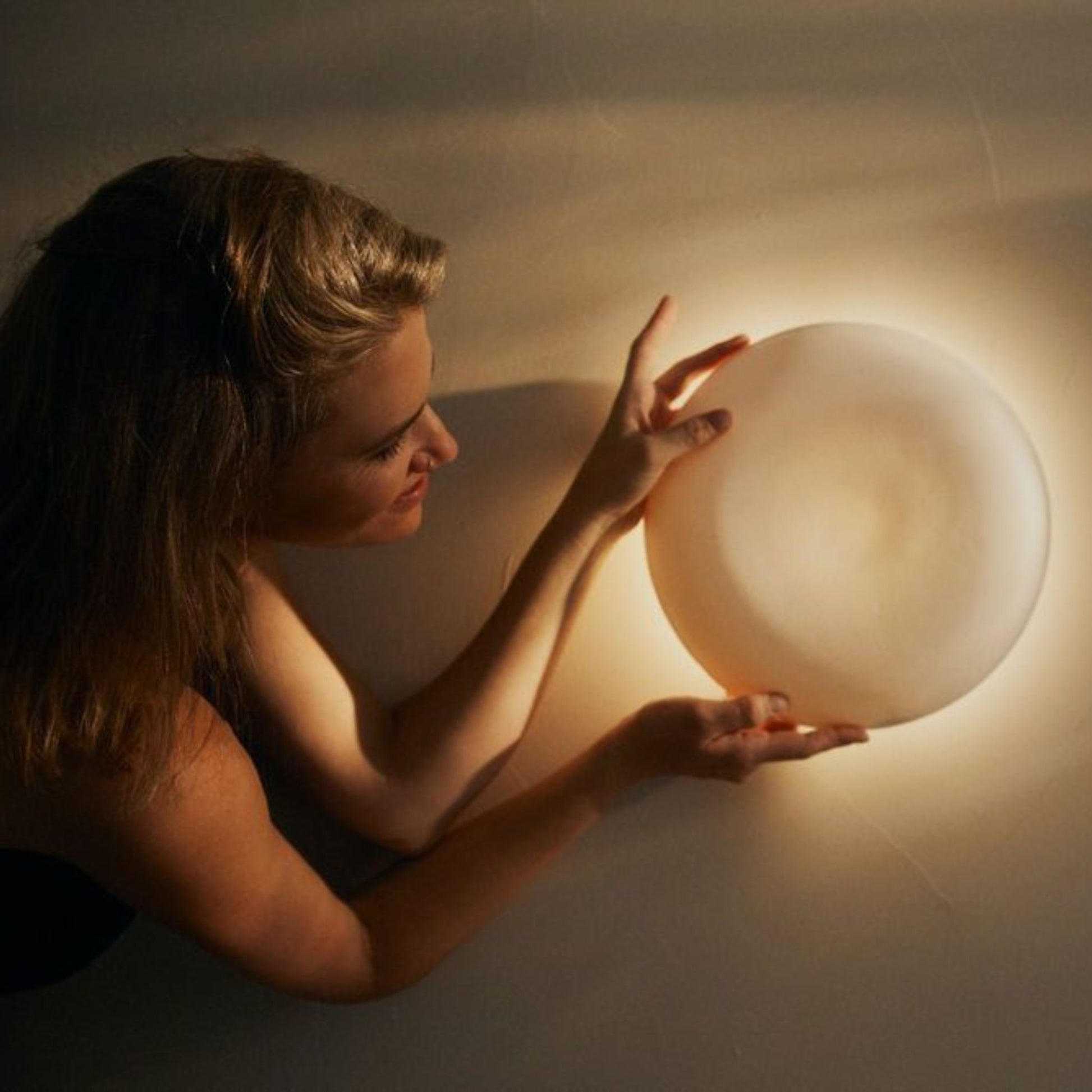 Eclipse Ceramic Wall Sconce - S/M/L Wall Light Studio Enti