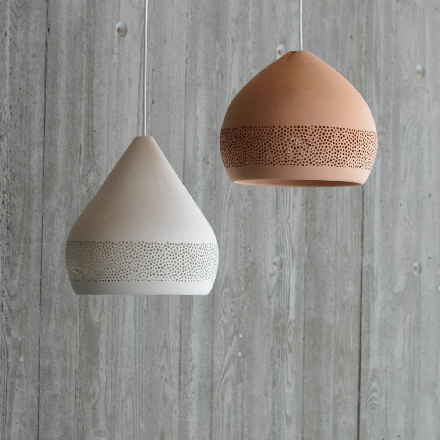 SpongeOh Handmade Clay Pendant Light Pendant Light Klaylife